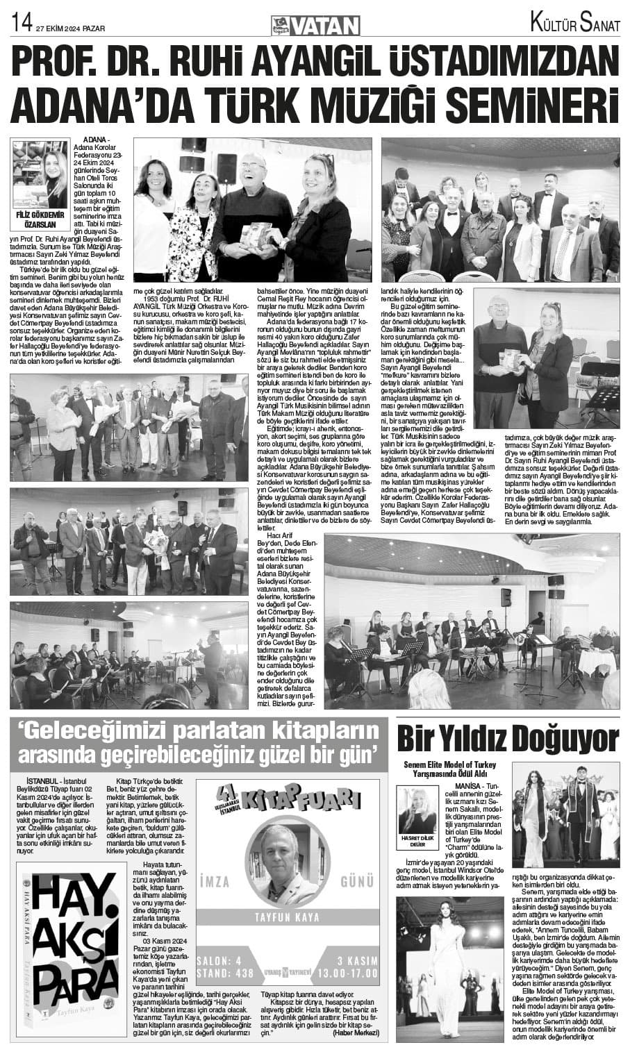 Vatan Gazetesi Hay Aksi Para